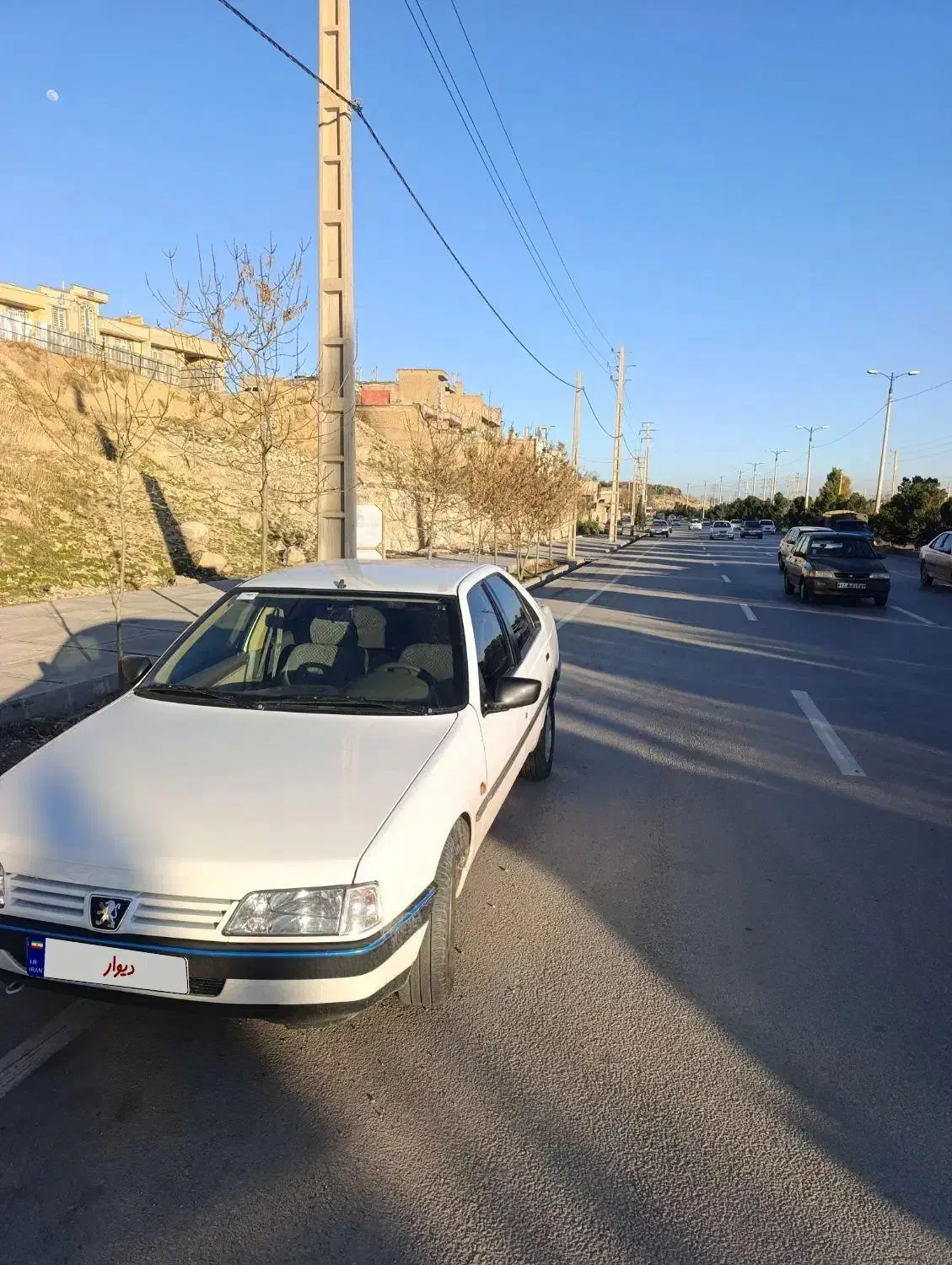 405 glx اتاق تعویض 404|خودرو سواری و وانت|شیراز, شهدای شهرک سعدی|دیوار