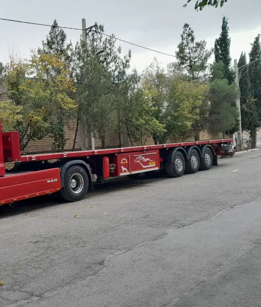 تریلی سه محور ایران رخش|خودرو سنگین|ارسنجان, |دیوار