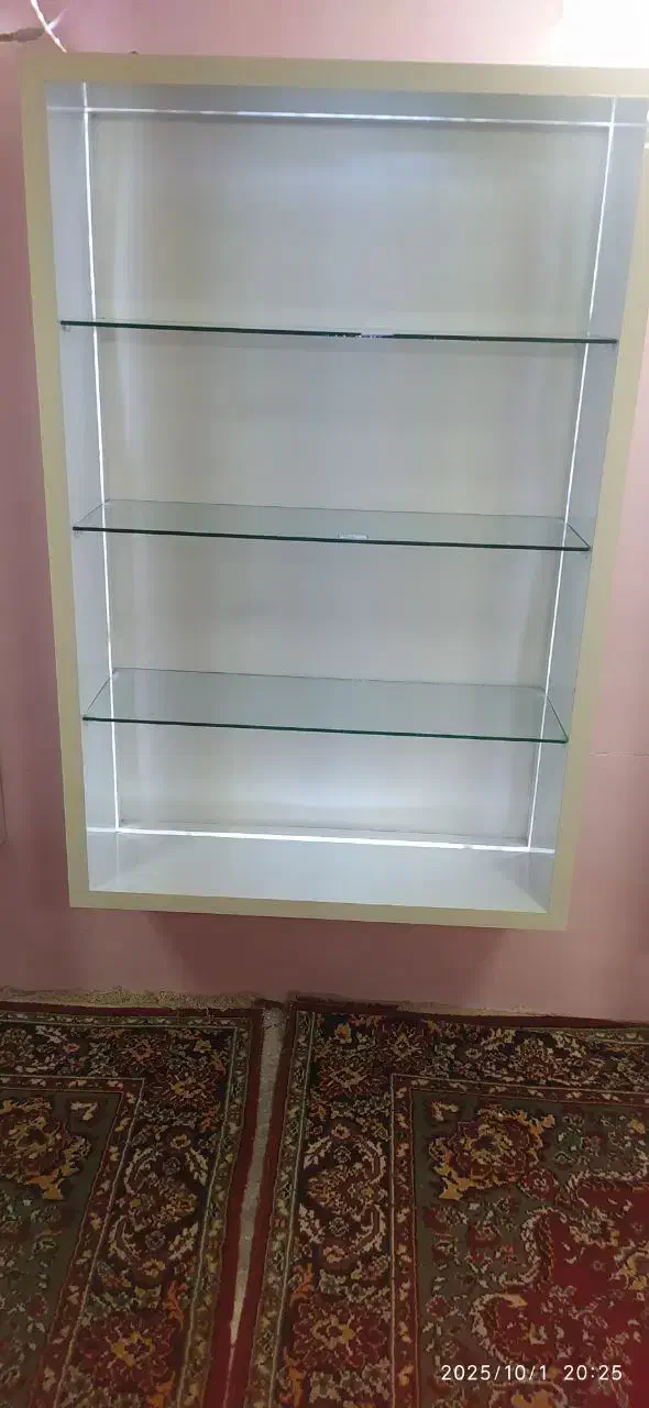 فروش قفسه|کتابخانه، شلف، قفسه‌های دیواری|گناباد, |دیوار