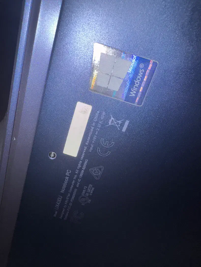 laptop asus zenbook|رایانه همراه|گنبد کاووس, |دیوار