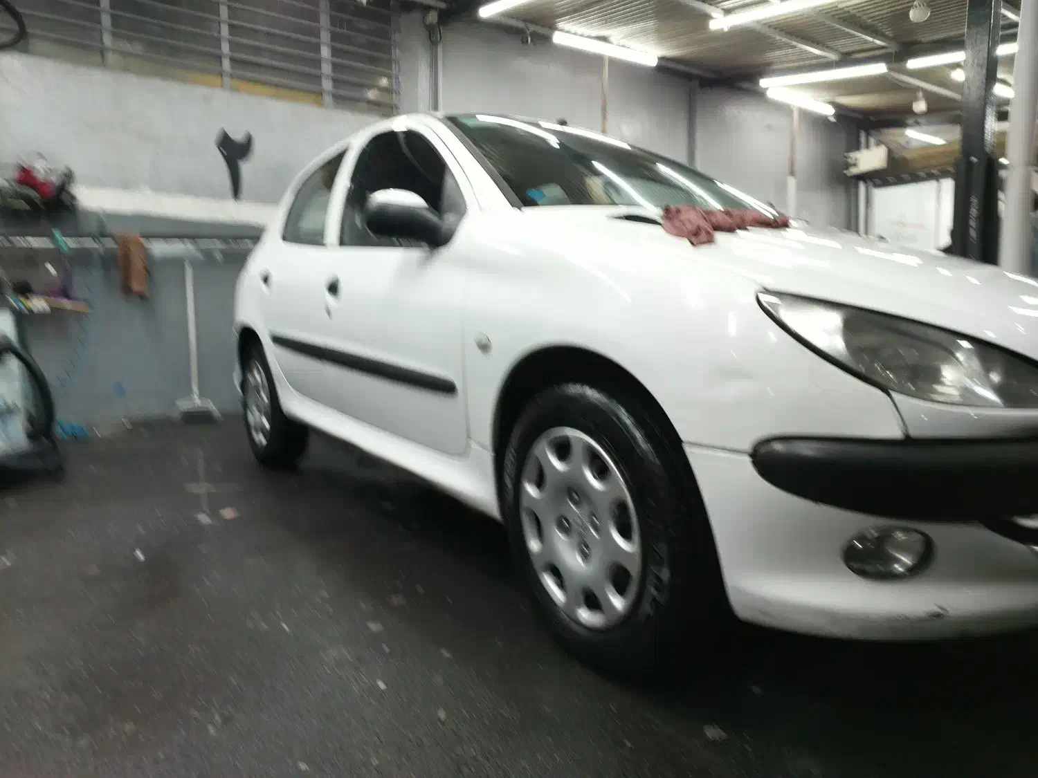 206 تیپ ۵ مدل ۹۴|خودرو سواری و وانت|تهران, سازمان برنامه جنوبی|دیوار