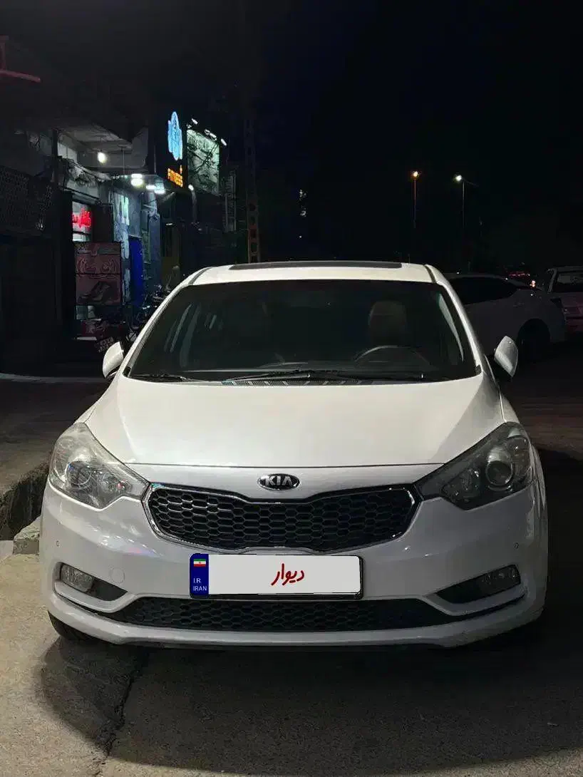 سراتو وارداتی فول آپشن سفارش عمان|خودرو سواری و وانت|قم, زنبیل آباد|دیوار