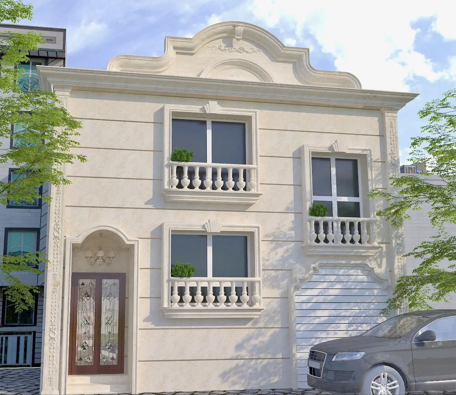 طراحی و اجرای انواع نما|خدمات پیشه و مهارت|کرمان, |دیوار