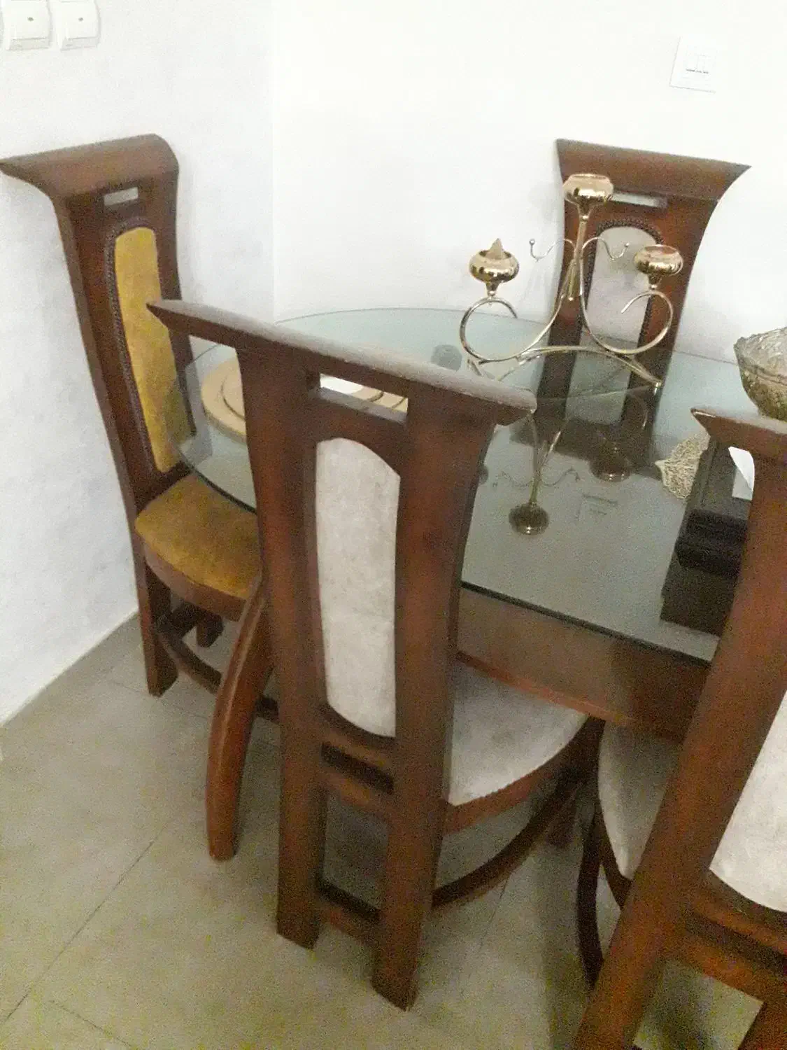 ناهار خوری ۶ نفره|میز و صندلی غذاخوری|تهران, سید خندان (جلفا)|دیوار