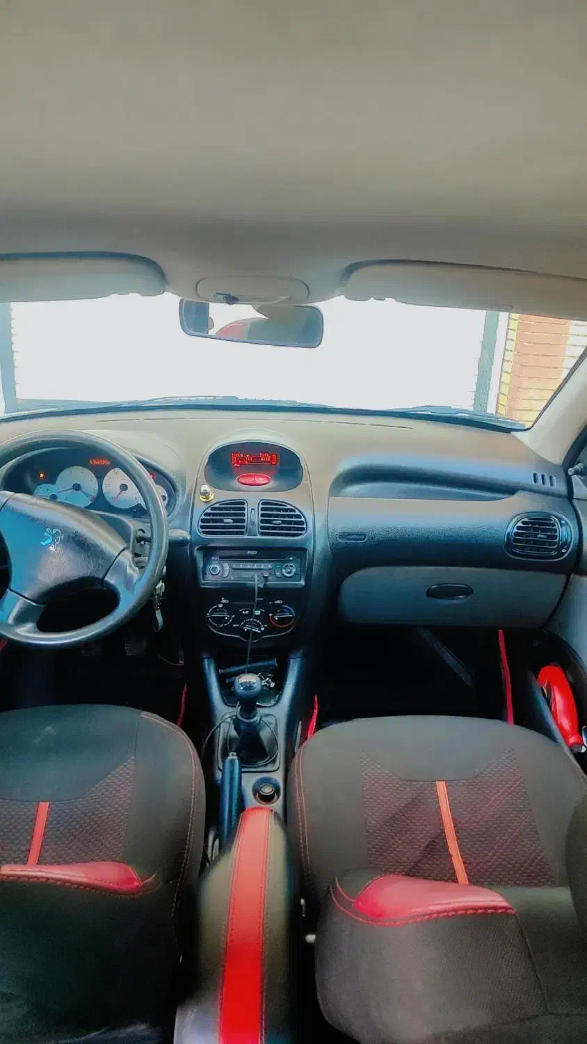 ۲۰۶ مدل ۹۷ تیپ ۲|خودرو سواری و وانت|شاهین دژ, |دیوار