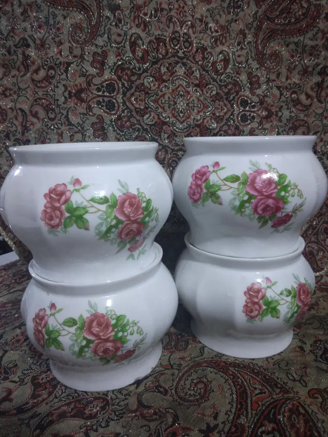 ظرف ظروف|ظروف سرو و پذیرایی|نیشابور, گنبد سبز|دیوار