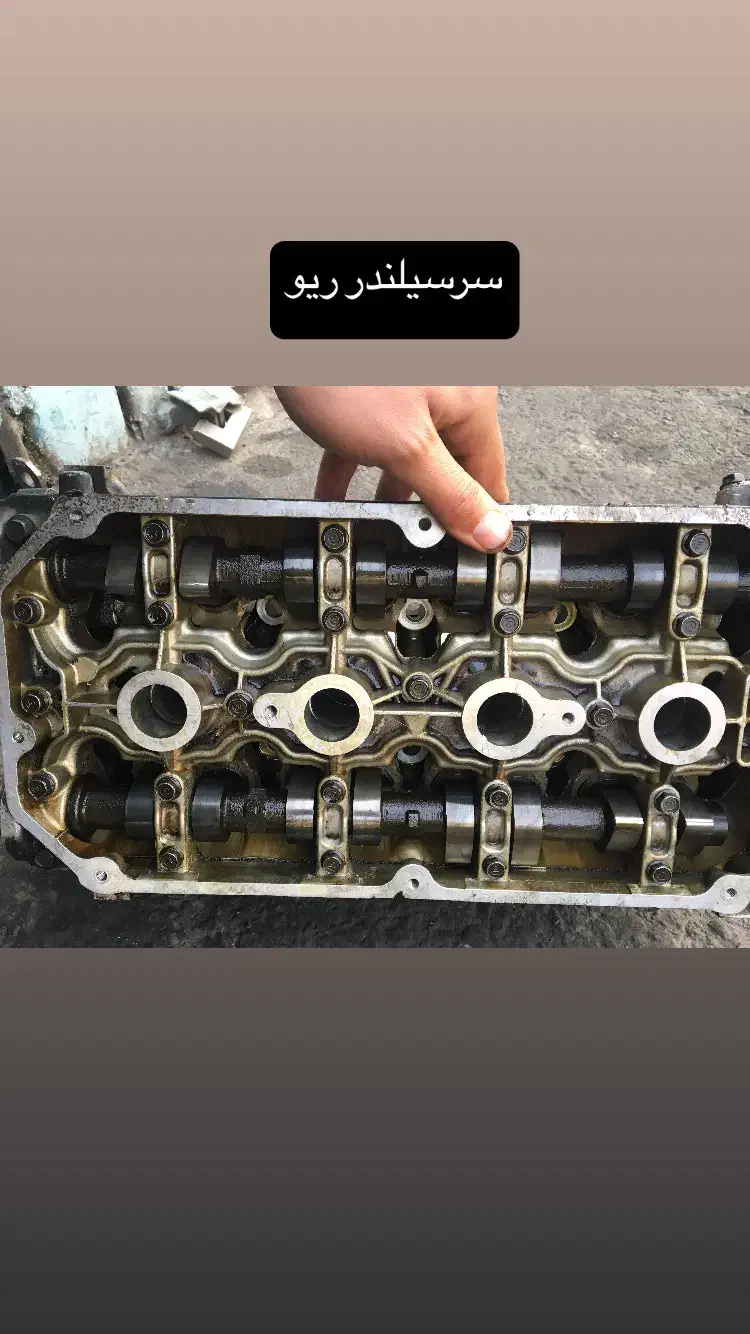 سرسیلندر استوک خودرو|قطعات یدکی و لوازم جانبی|تهران, هرندی|دیوار