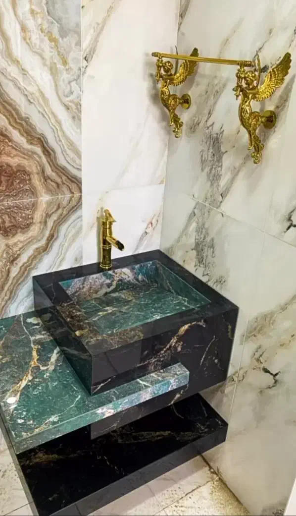 تولید روشویی سرامیکی حسن زاده|لوازم سرویس بهداشتی|بیرجند, |دیوار