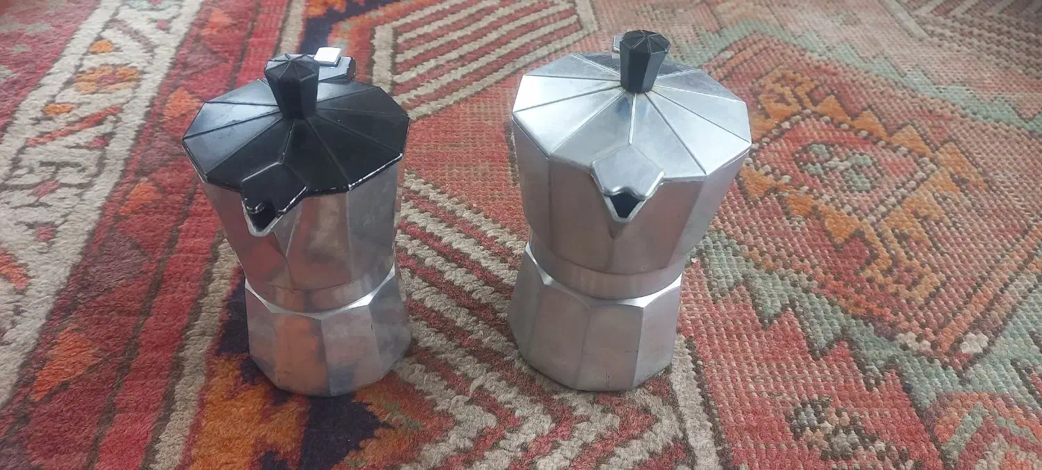 فروش دو عدد قهوه ساز|قوری، کتری، قهوه‌ساز دستی|اردبیل, |دیوار