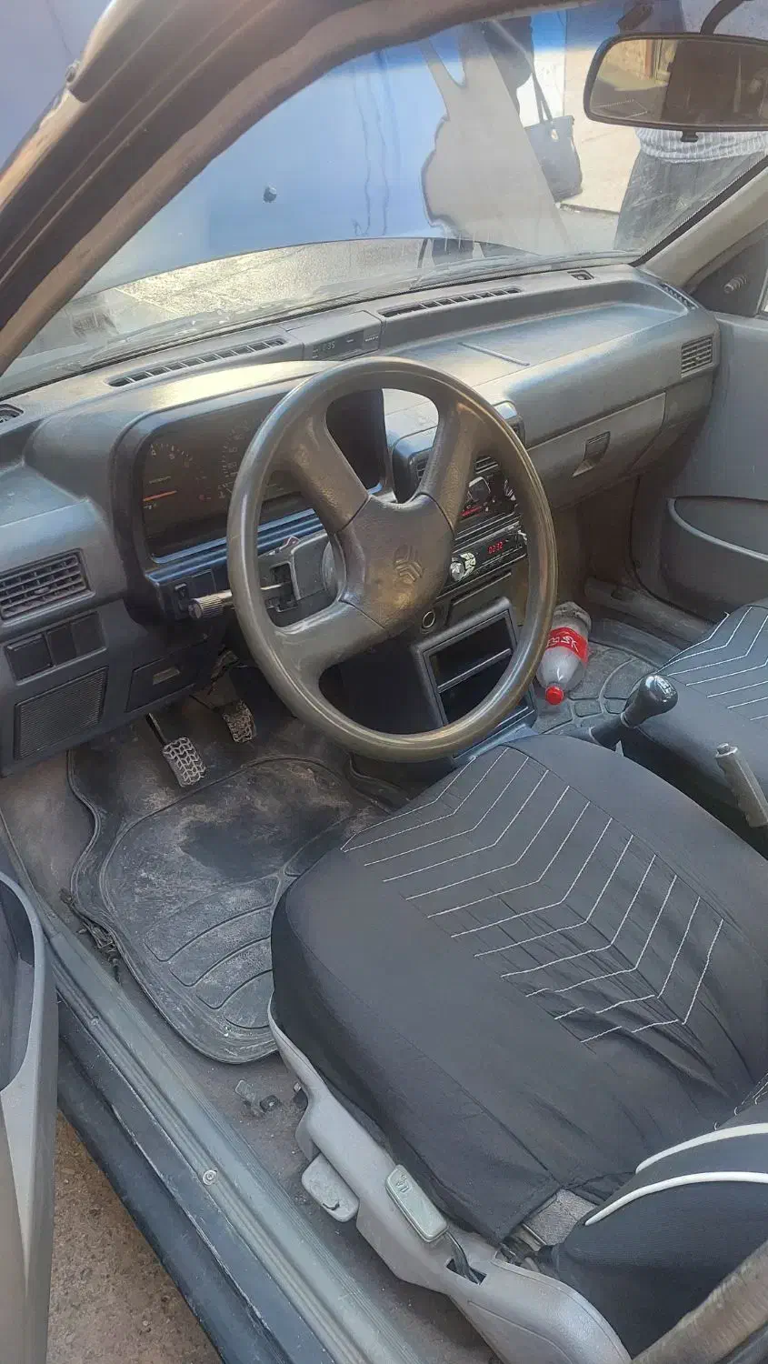 پرایدمشکی مدل ۸۲|خودرو سواری و وانت|رباطکریم, انجم آباد|دیوار