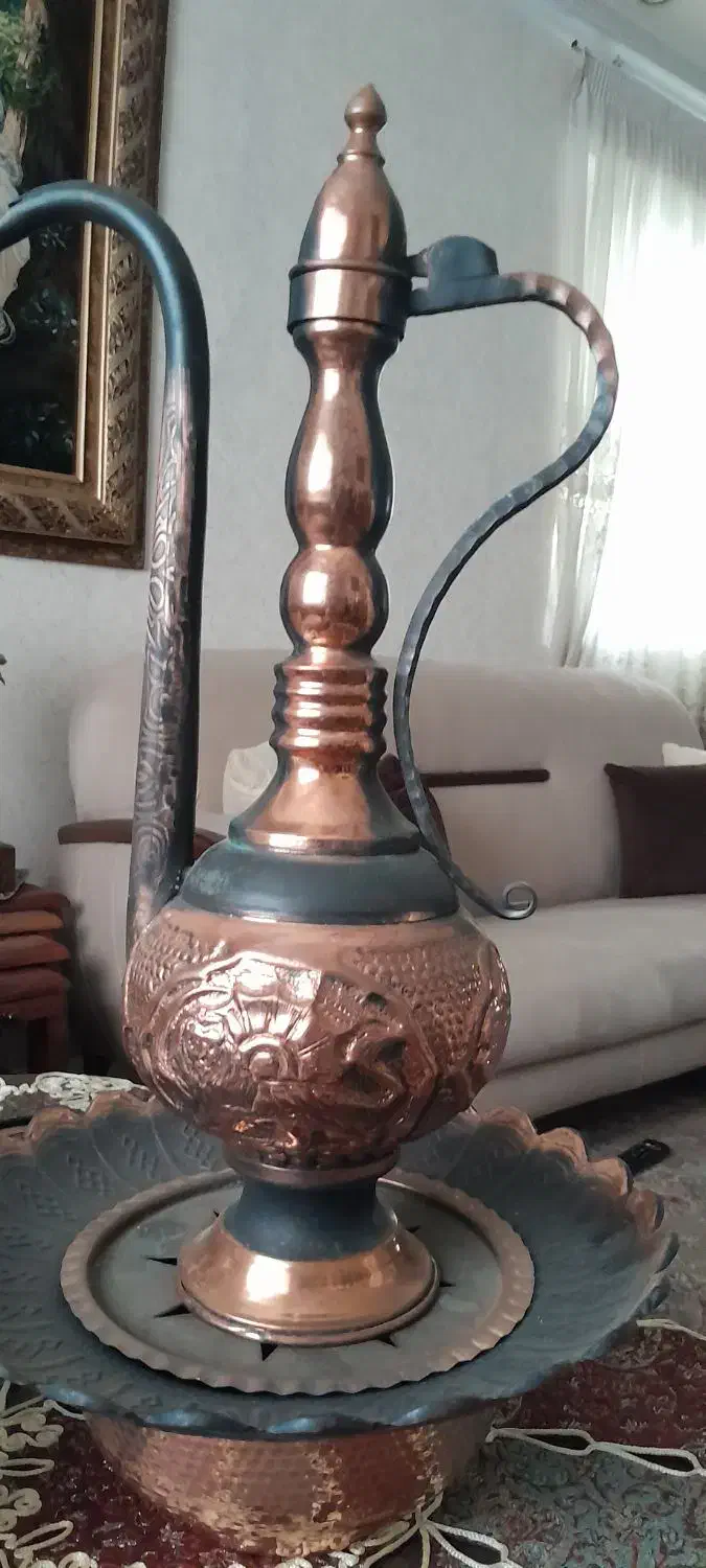 دس افتابه لگن|صنایع دستی و سایر لوازم تزئینی|رشت, گلسار|دیوار