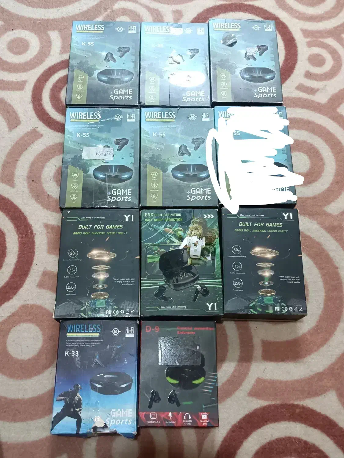 تعدادی ایرپاد گیمینگ|لوازم جانبی موبایل و تبلت|اهواز, فاز ۲ پادادشهر|دیوار