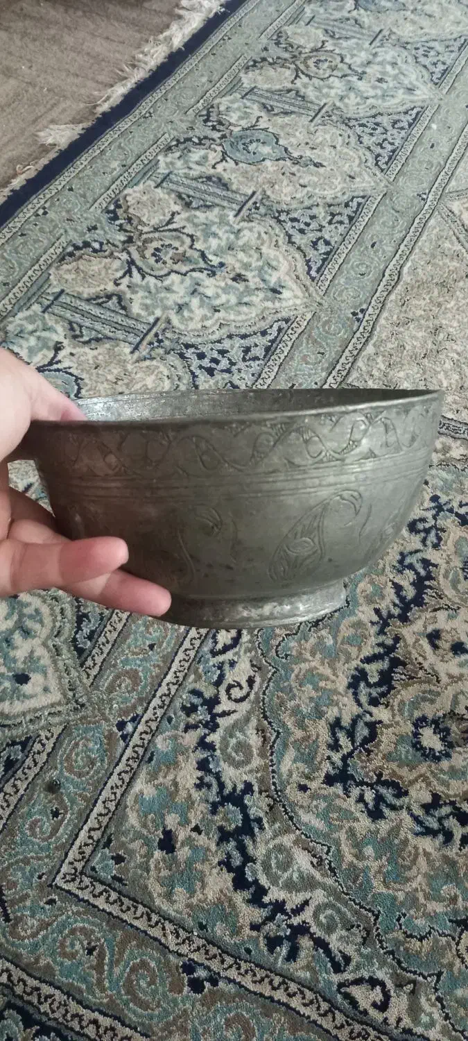 کاسه قدیمی|کلکسیون اشیاء عتیقه|خلخال, |دیوار