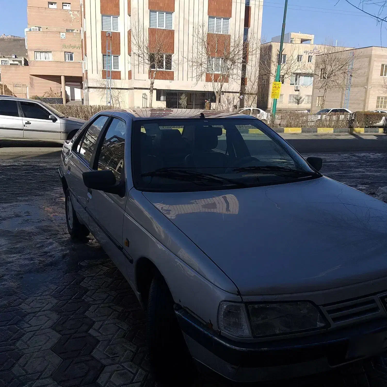 پژو۴۰۵بدون رنگ۹۶|خودرو سواری و وانت|مریوان, |دیوار