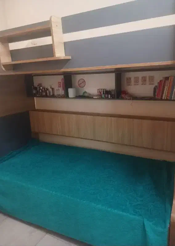 تخت دو طبقه|تخت و سرویس خواب|بندرعباس, |دیوار