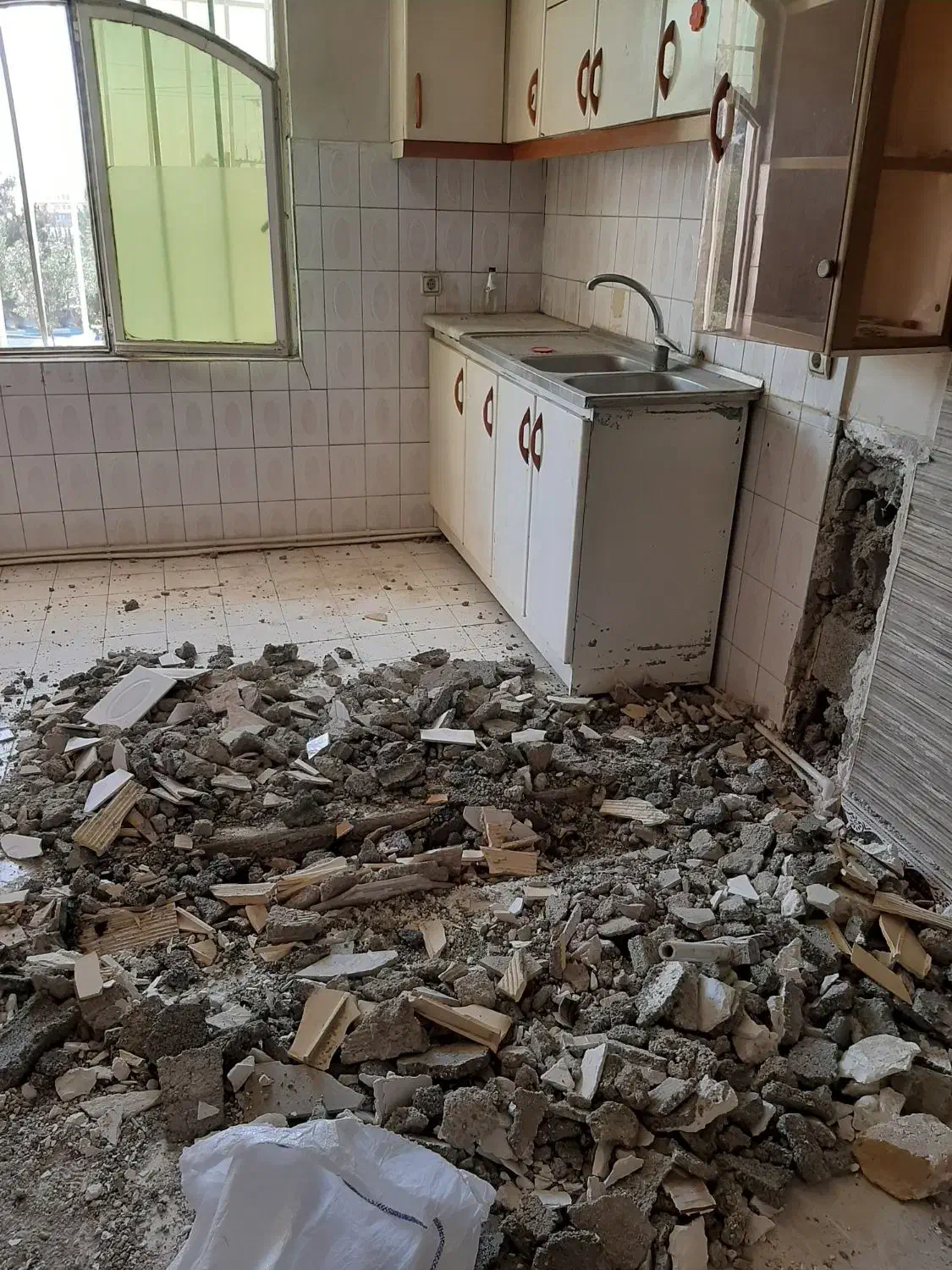 گچکاری گچ کار تخریب اپن شومینه و ...|خدمات پیشه و مهارت|کرج, گلشهر|دیوار