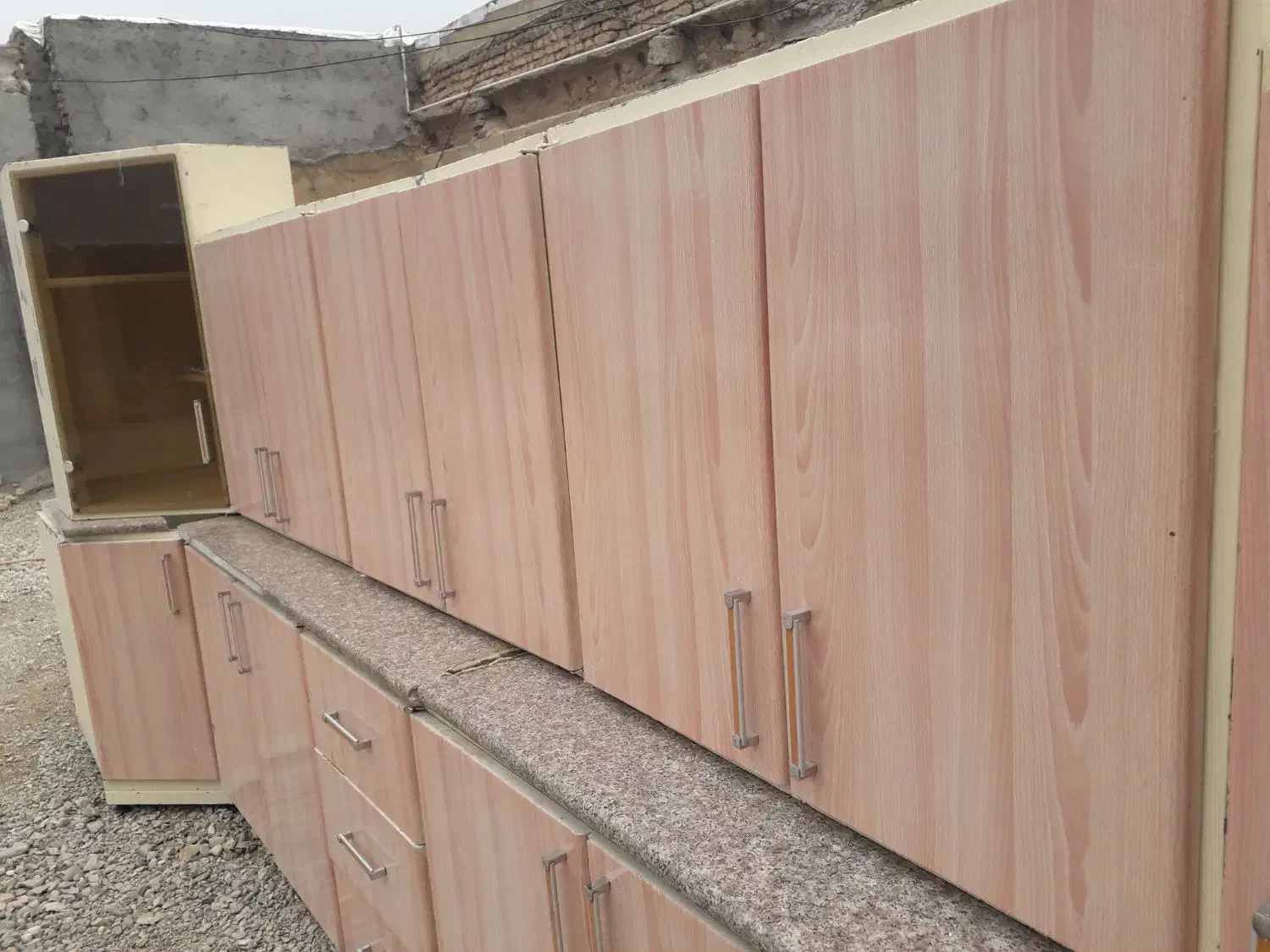 کابینت تمام فلزی ورق ضخیم|مصالح و تجهیزات ساختمان|شوشتر, |دیوار