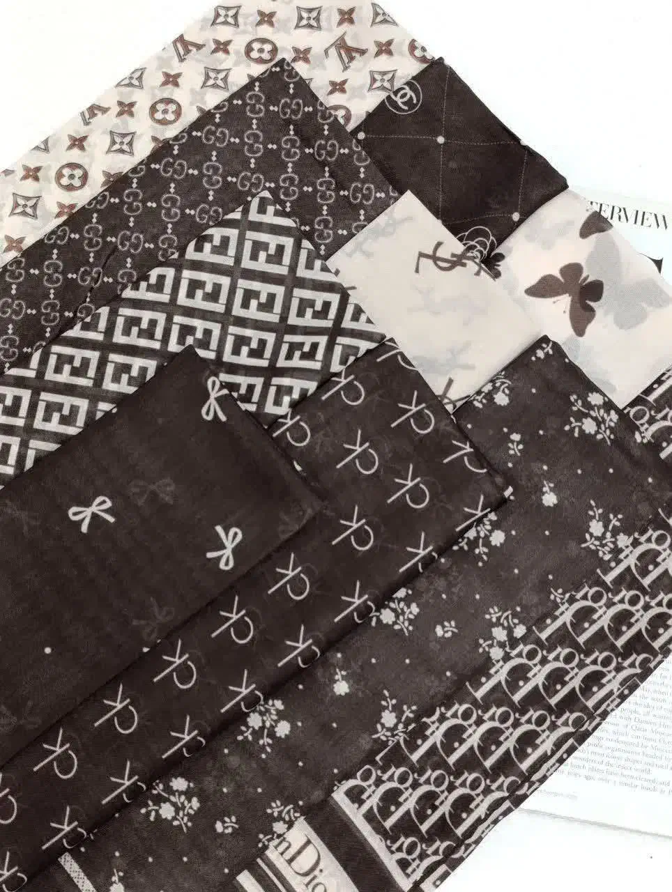 گالری شال وروسری|لباس|آران و بیدگل, |دیوار