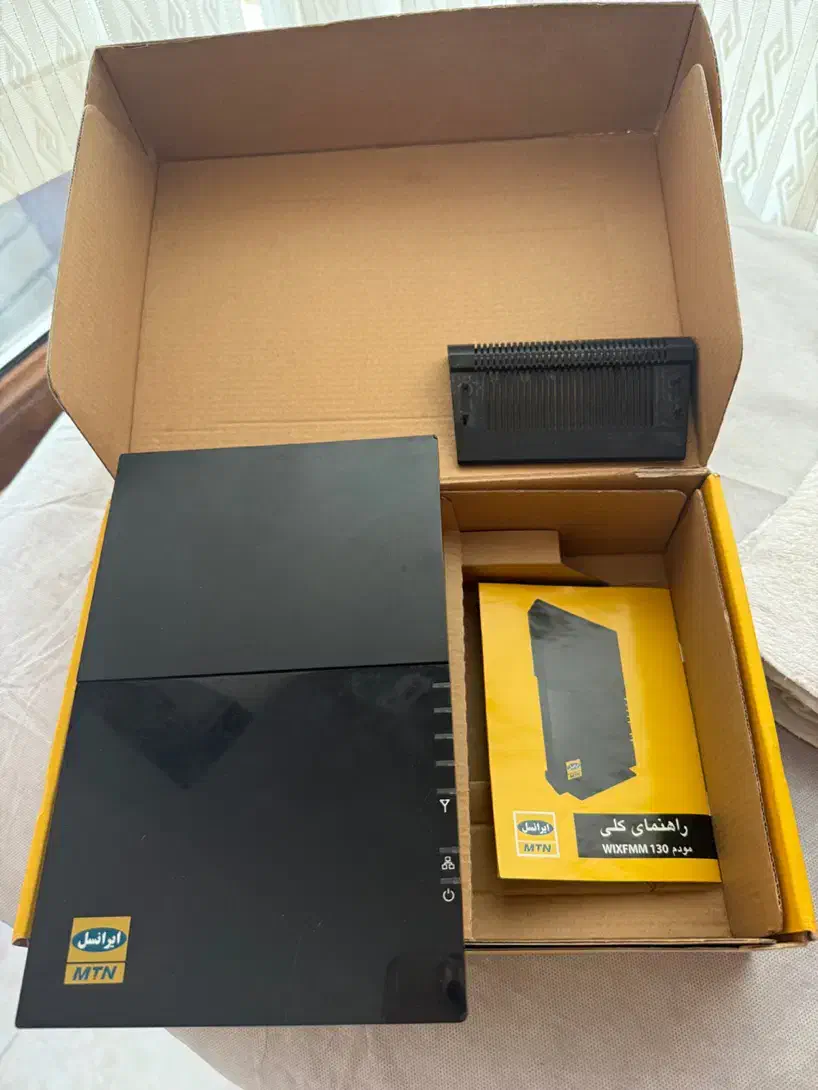 مودم وایمکس ایرانسل|مودم و تجهیزات شبکه|شهریار, شهریار|دیوار