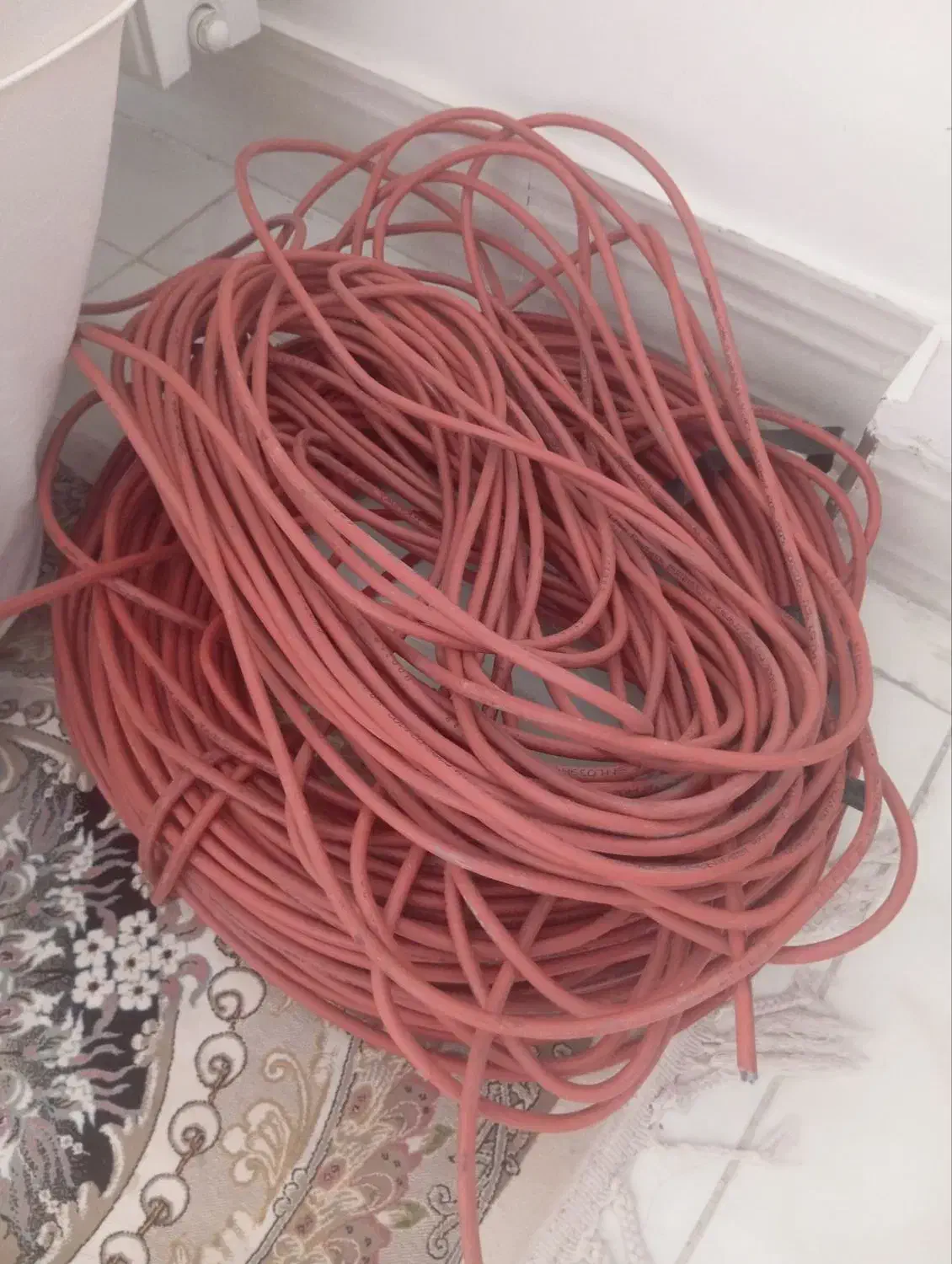 فروش 140متر کابل اعلام حریق|مصالح و تجهیزات ساختمان|کرمانشاه, |دیوار