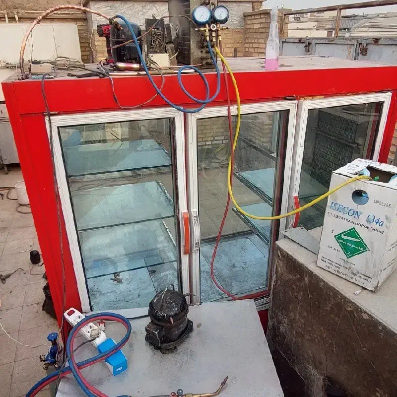 تعمیرات  انواع یخچال فریزر خانگی ،صنعتی وفروشگاهی|خدمات پیشه و مهارت|اهواز, پردیس|دیوار