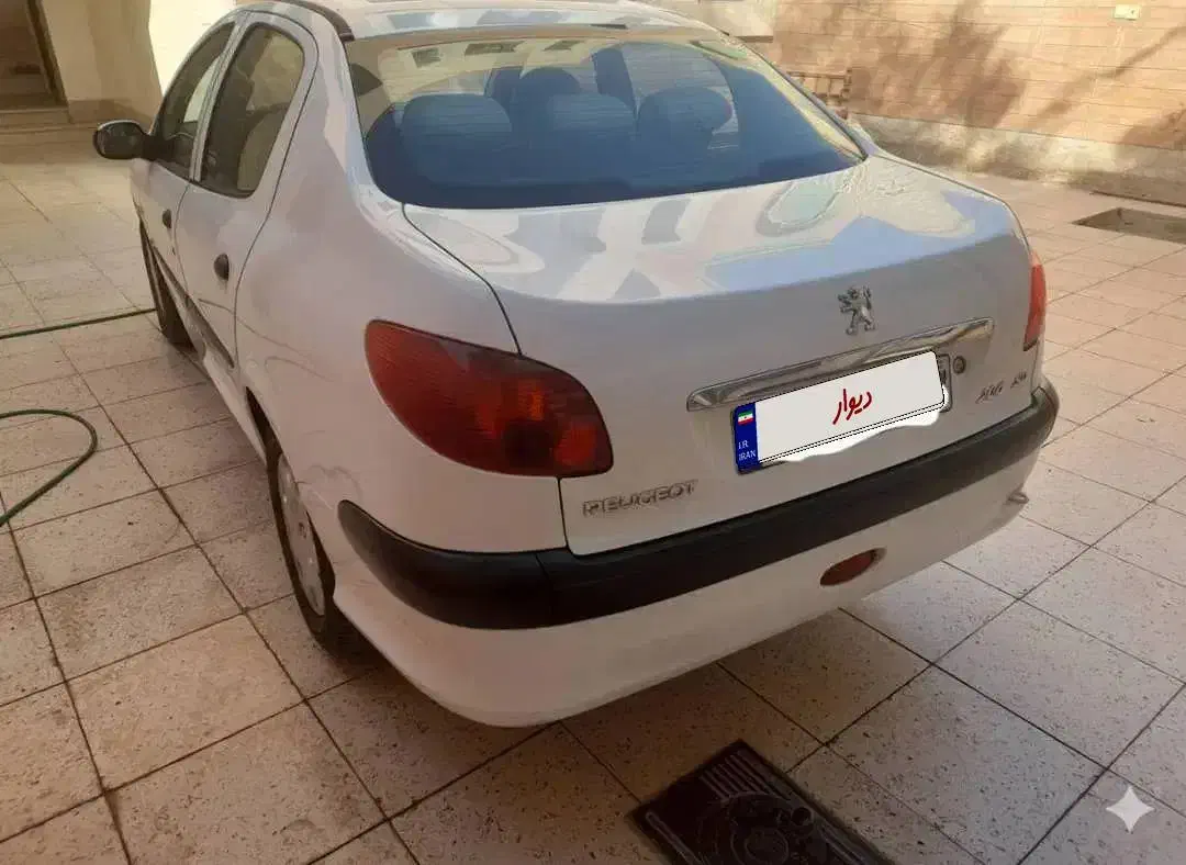 پژو ۲۰۶ sd v8|خودرو سواری و وانت|شاهینشهر, شهرک گلدیس|دیوار