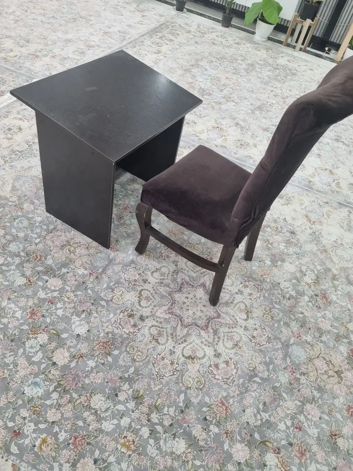 میز تحریر ام دی اف با صندلی|میز تحریر و کامپیوتر|نکا, |دیوار