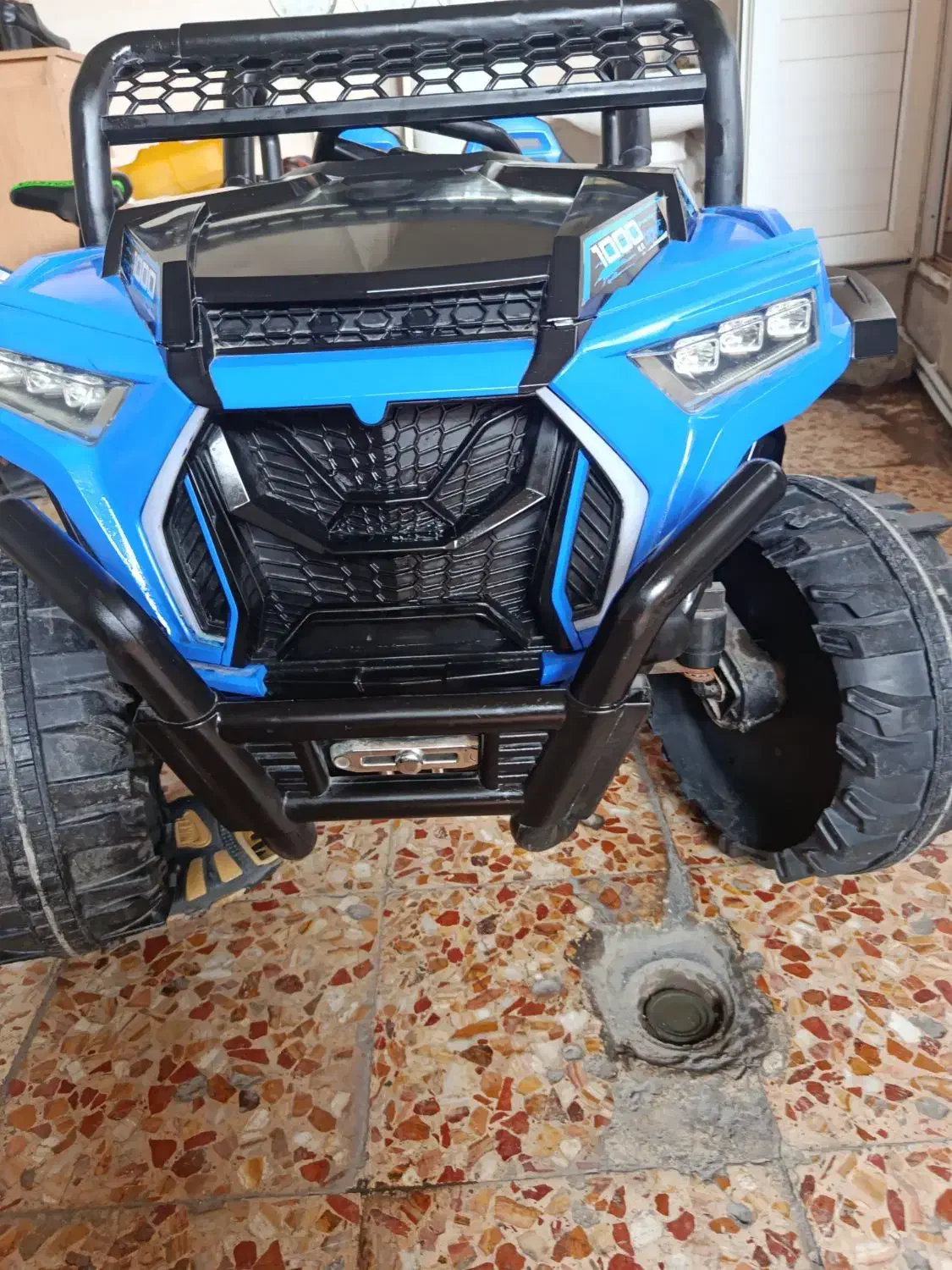 ماشین شارژی ۴ موتور سفارش عراق|اسباببازی|خرمشهر, |دیوار