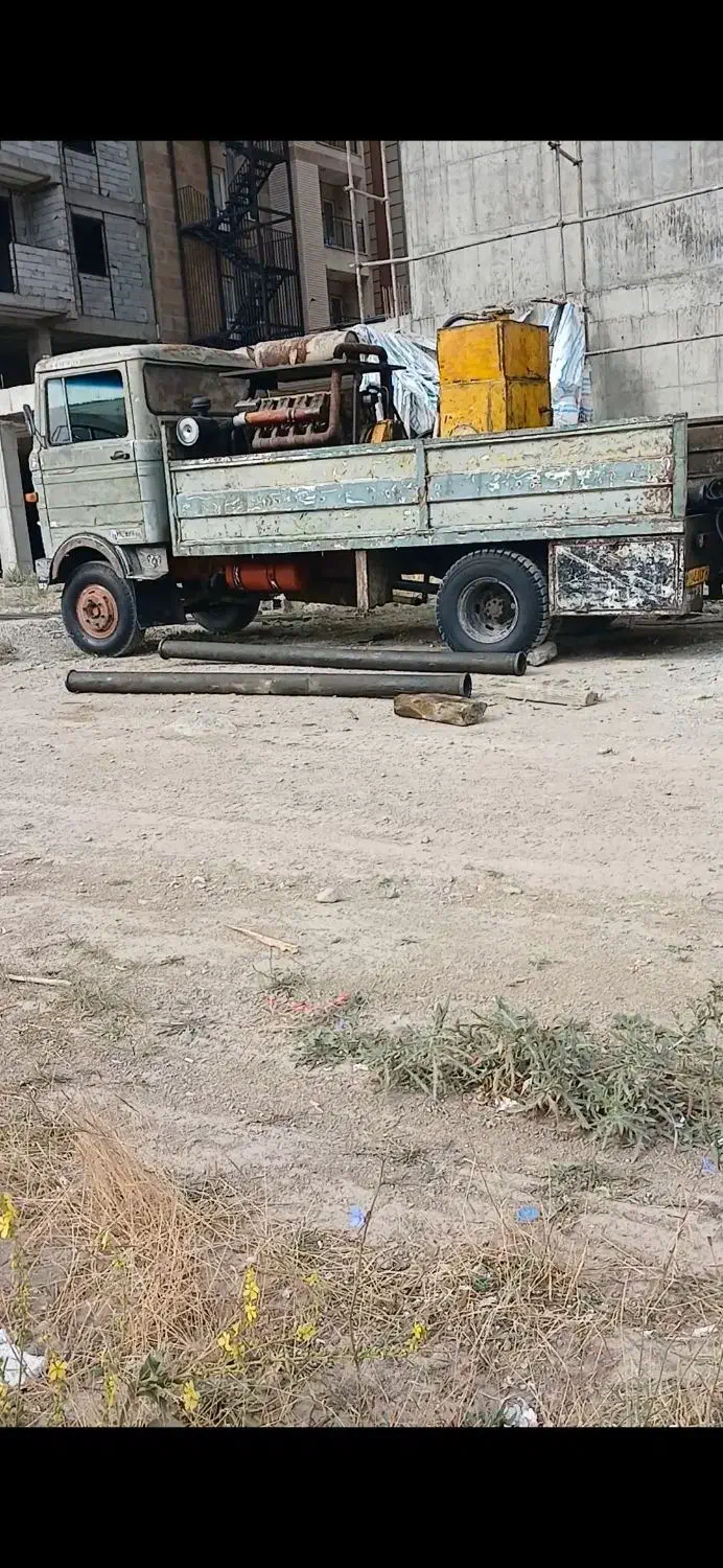 پمپ بتن زمینی افشین|خدمات پیشه و مهارت|اردبیل, |دیوار