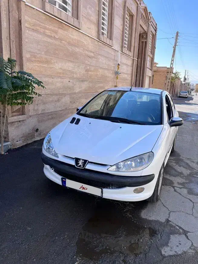 ۲۰۶مدل۹۴تیپ ۵|خودرو سواری و وانت|کرمان, |دیوار