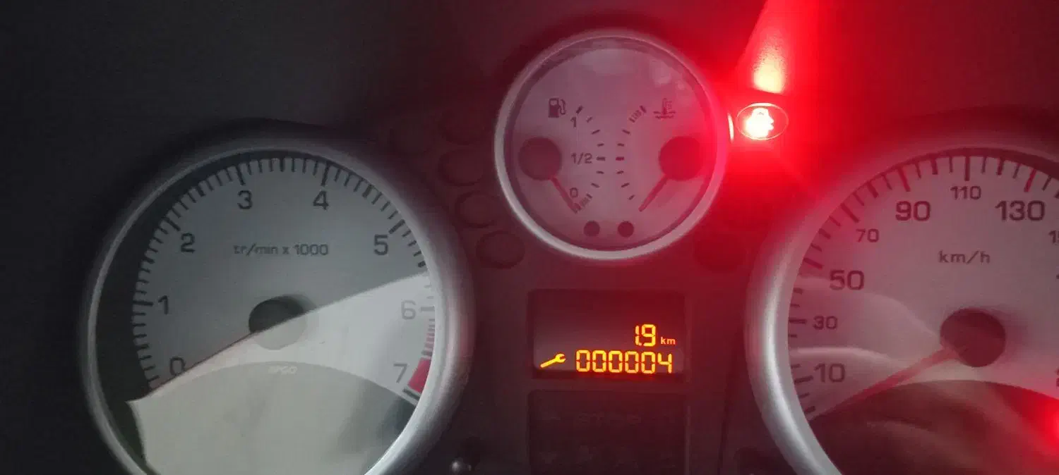 ۲۰۷ پانا صفر موتورپلاس صفر تحویلی دیروز|خودرو سواری و وانت|زاهدان, |دیوار