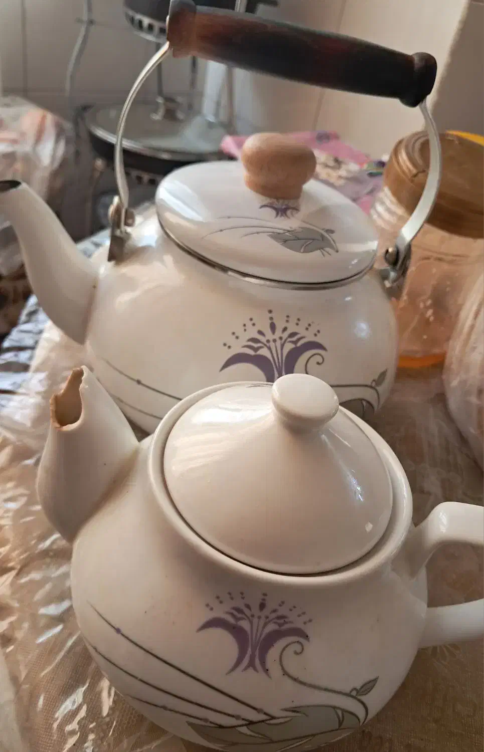 کتری قوری|قوری، کتری، قهوه‌ساز دستی|همدان, |دیوار