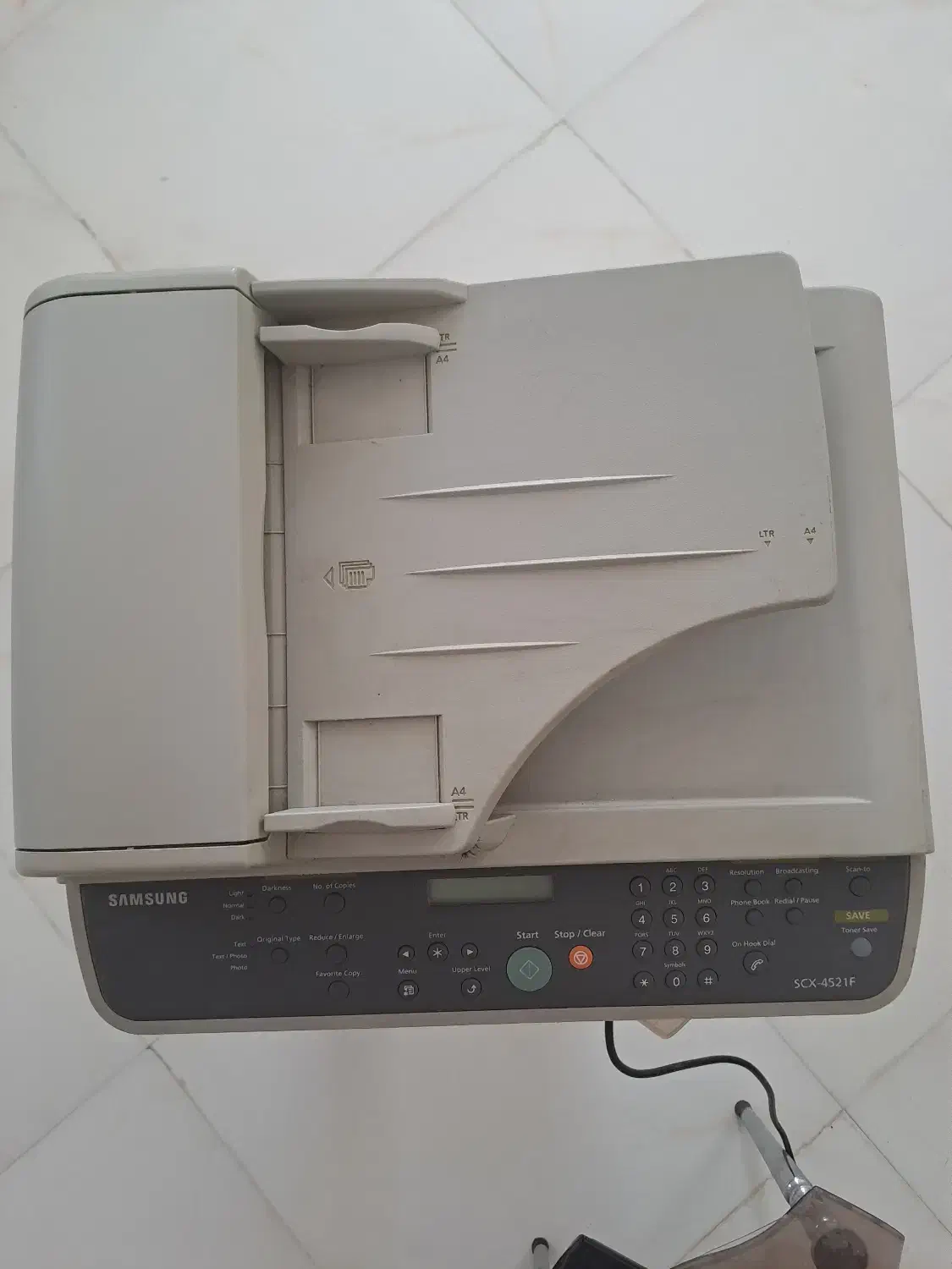 پرینترچندکاره سامسونگ مدل۴۵۲۱واسکنرکنون۱۱۰|پرینتر، اسکنر، کپی، فکس|دامغان, |دیوار