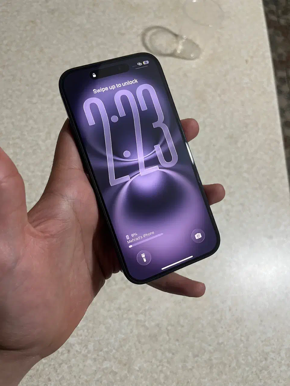 ایفون ۱۶ نرمال ۱۲۸ گیگ در حد آکبند|موبایل|کرج, عظیمیه|دیوار