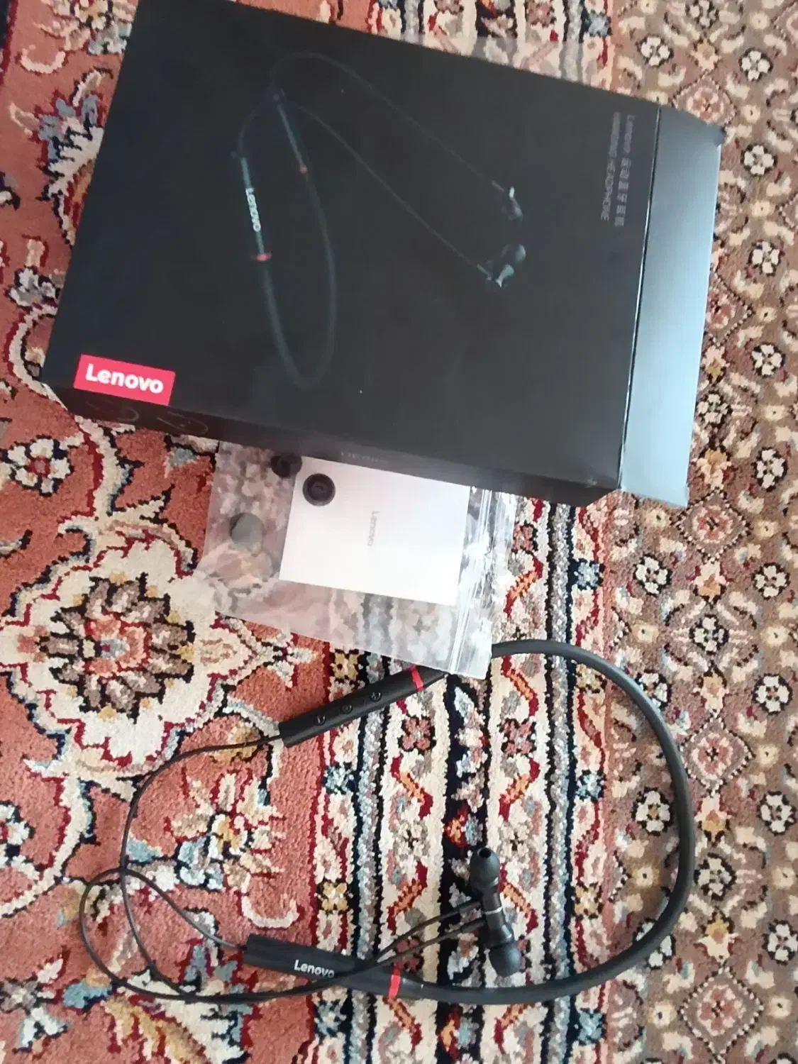 هندزفری گردنی Lenovo|لوازم جانبی موبایل و تبلت|خرم‌آباد, |دیوار