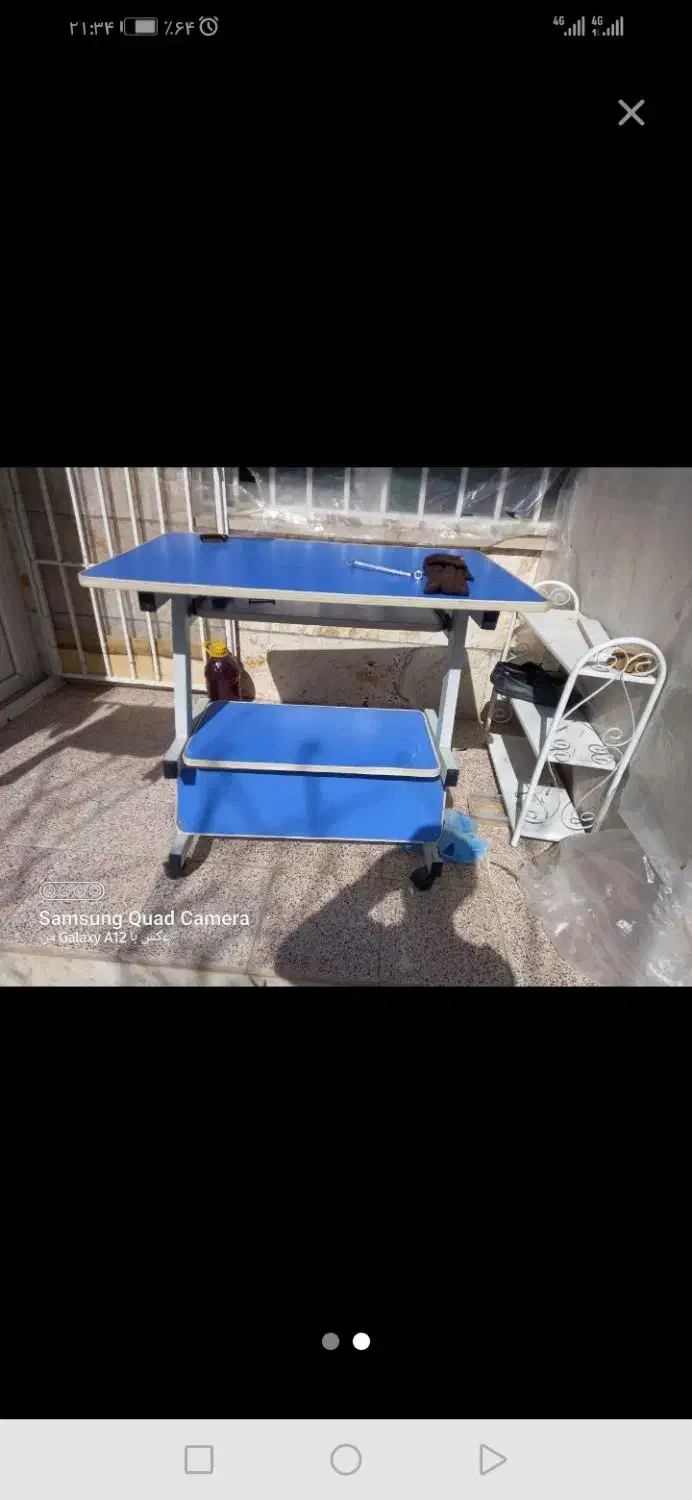 میز تحریر و کامپیوتر|میز تحریر و کامپیوتر|تربتحیدریه, آغوی|دیوار