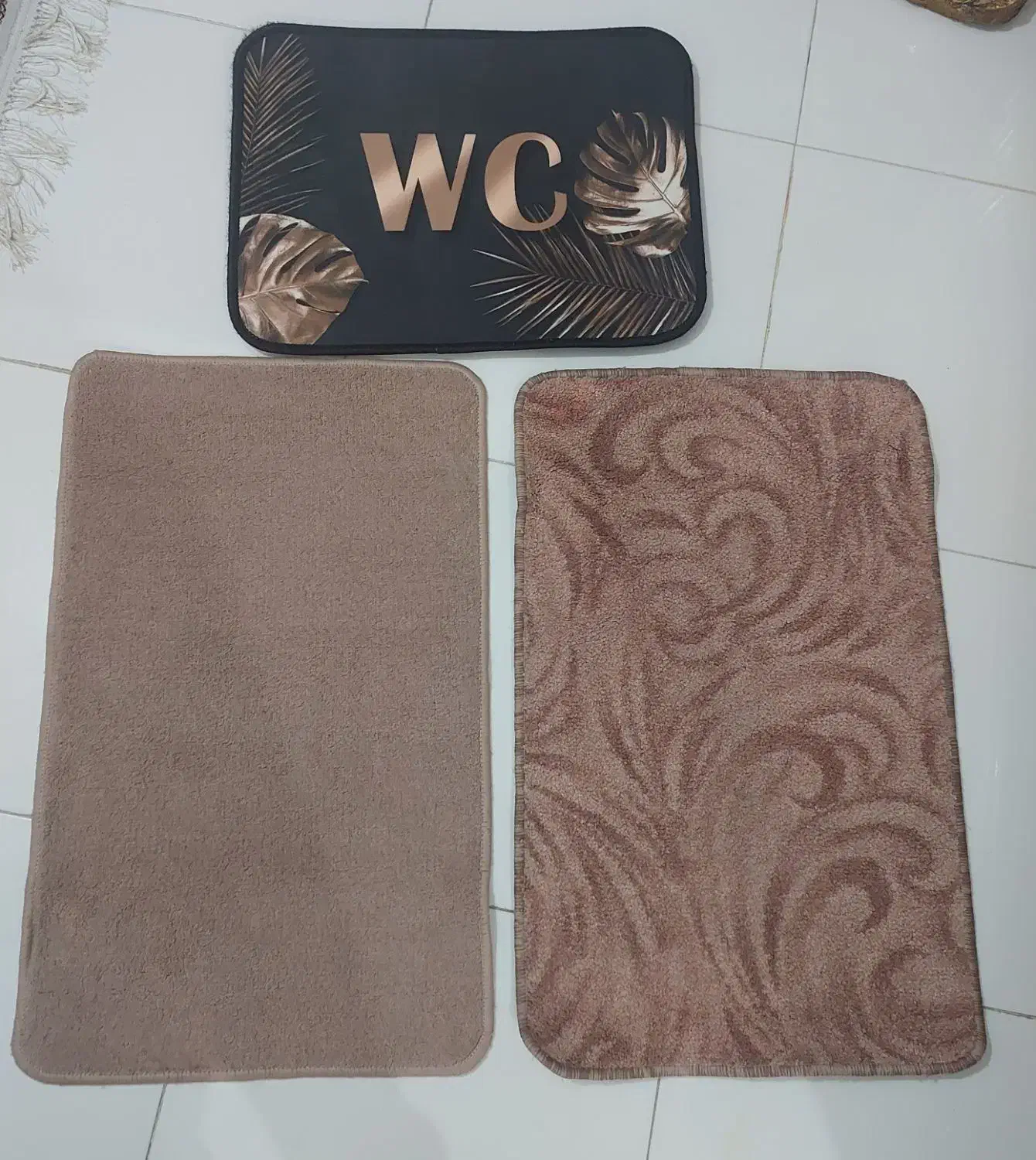 فرش کلیم و سه عدد پادری|پادری|تبریز, |دیوار