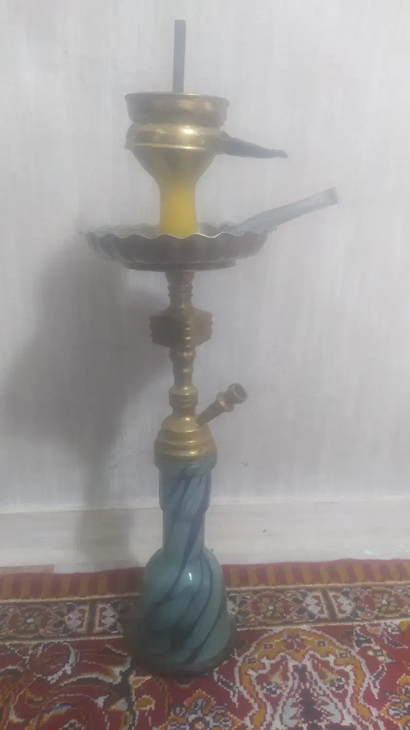 قلیون برنجی|کلکسیون و سرگرمی|پاکدشت, پاکدشت (مامازند)|دیوار