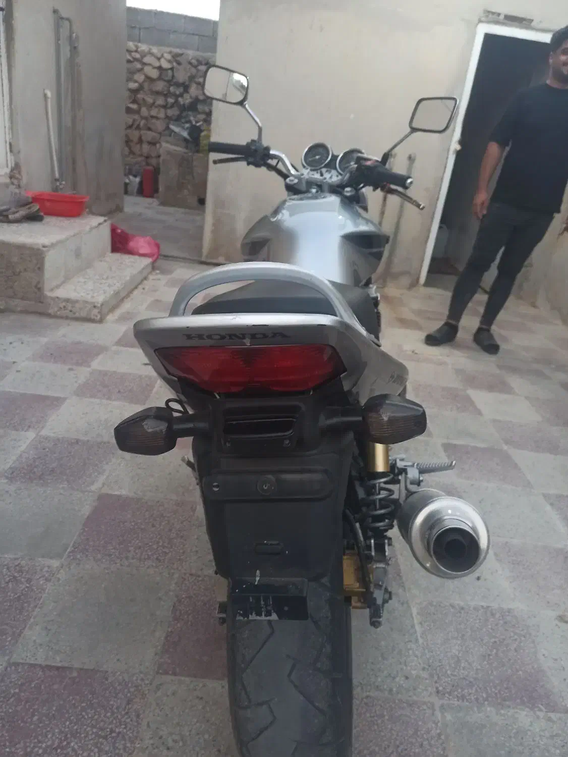 cb 400هایپر|موتورسیکلت|شیراز, قصرالدشت|دیوار