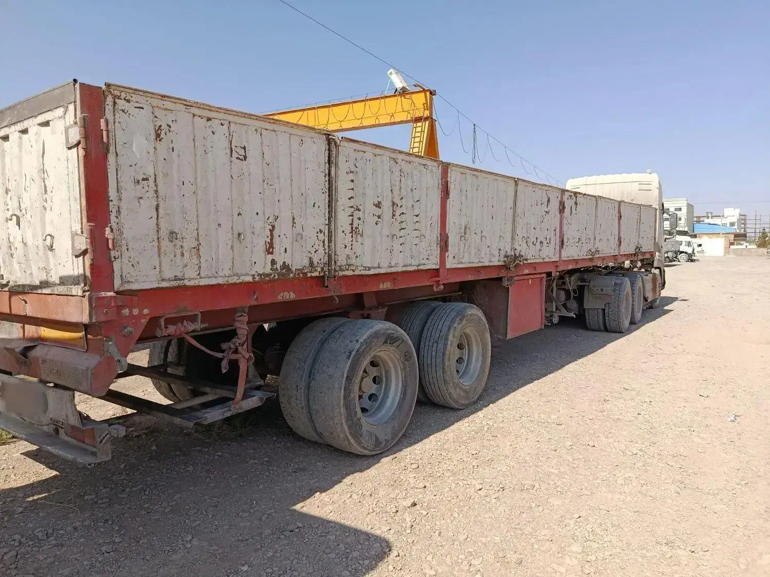 لبه دو محور سفارشی ساز کالابرس شرکت نفتی|خودرو سنگین|کرمان, |دیوار