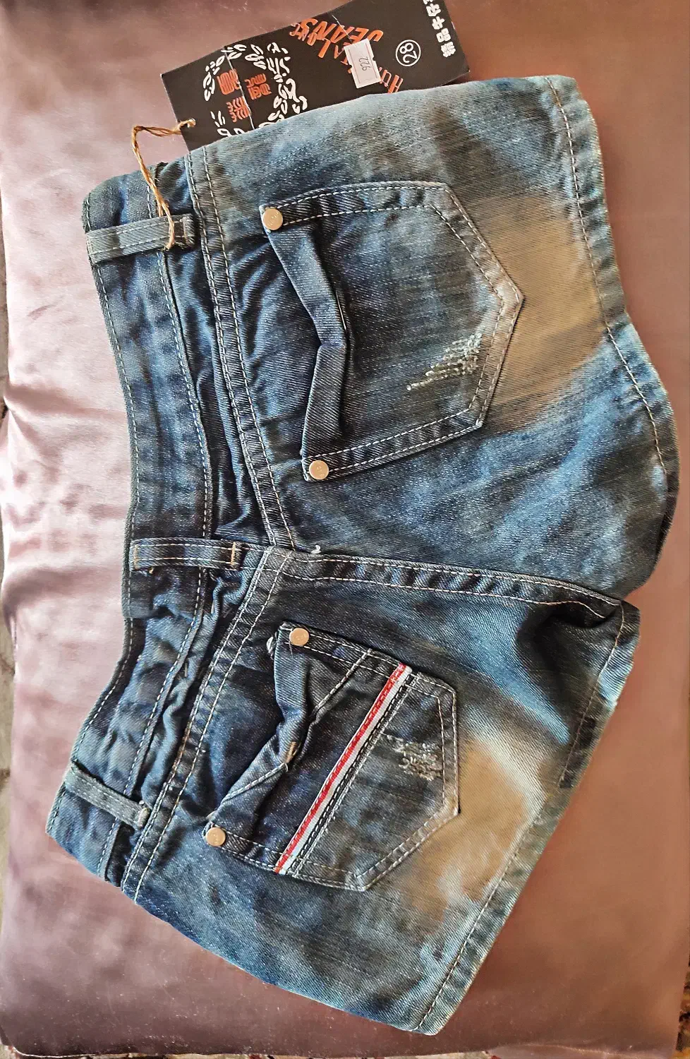 شورت لی زنانه سایز 38|لباس|اصفهان, خواجه عمید|دیوار