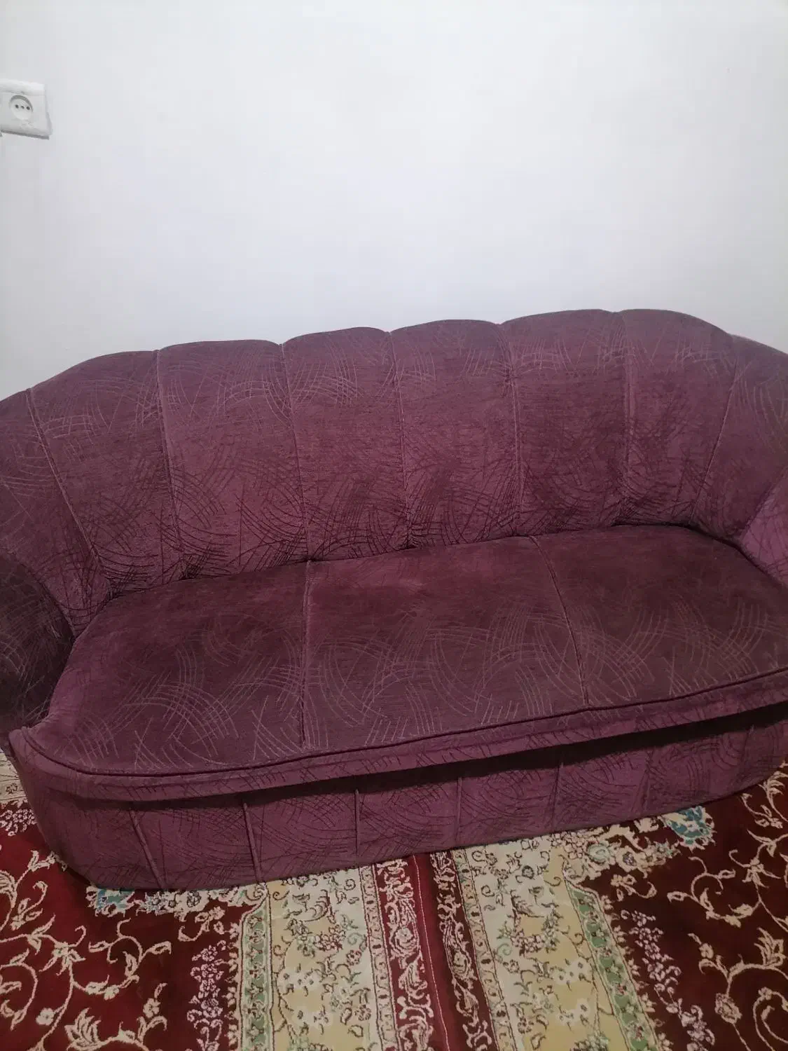 مبل زرشکی|مبلمان خانگی و میز عسلی|مینودشت, |دیوار