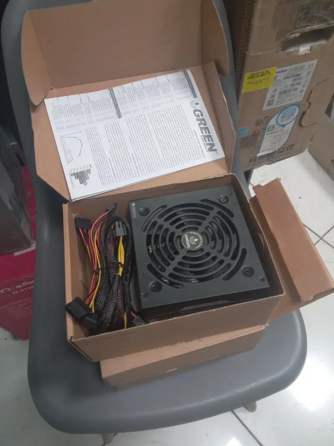 پاور گرین 400 eco|قطعات و لوازم جانبی رایانه|تبریز, |دیوار