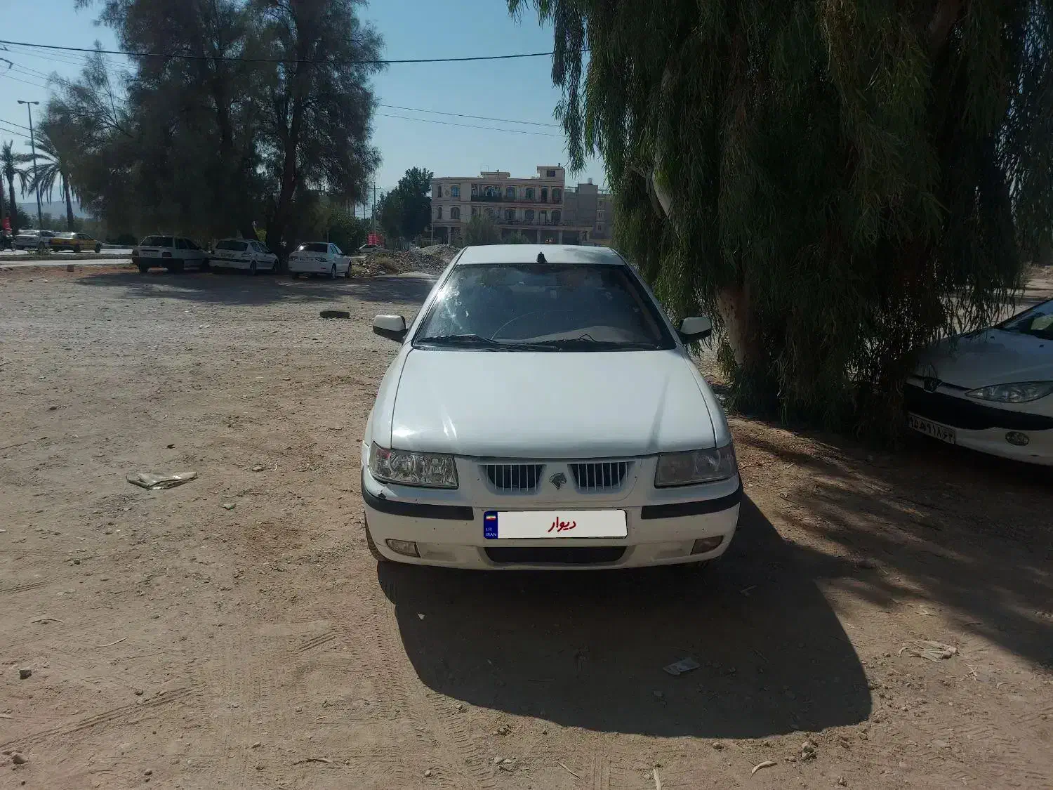 سمند LX مدل 93|خودرو سواری و وانت|لار, |دیوار