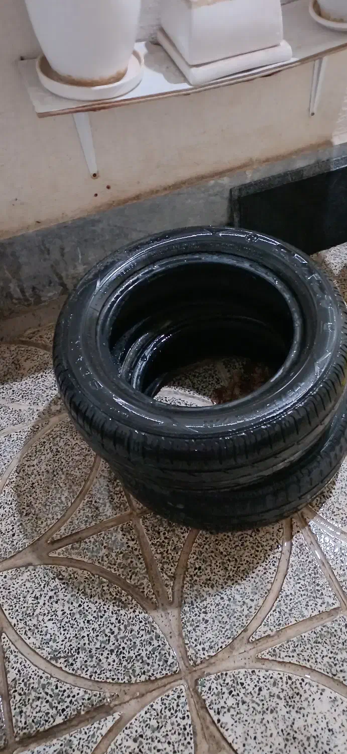 لاستیک پراید|قطعات یدکی و لوازم جانبی|اسلام‌شهر, شهرک امام حسین (میان آباد)|دیوار