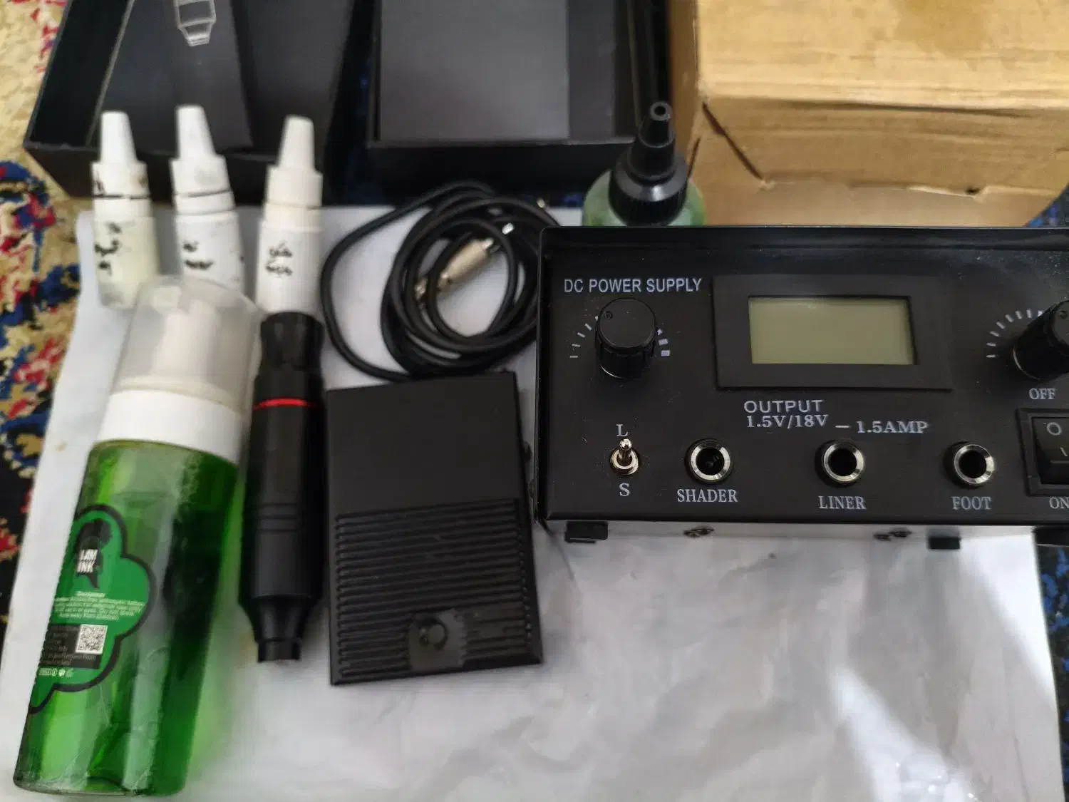 دستگاه تتوبدن|آرایشی، بهداشتی، درمانی|بهبهان, |دیوار