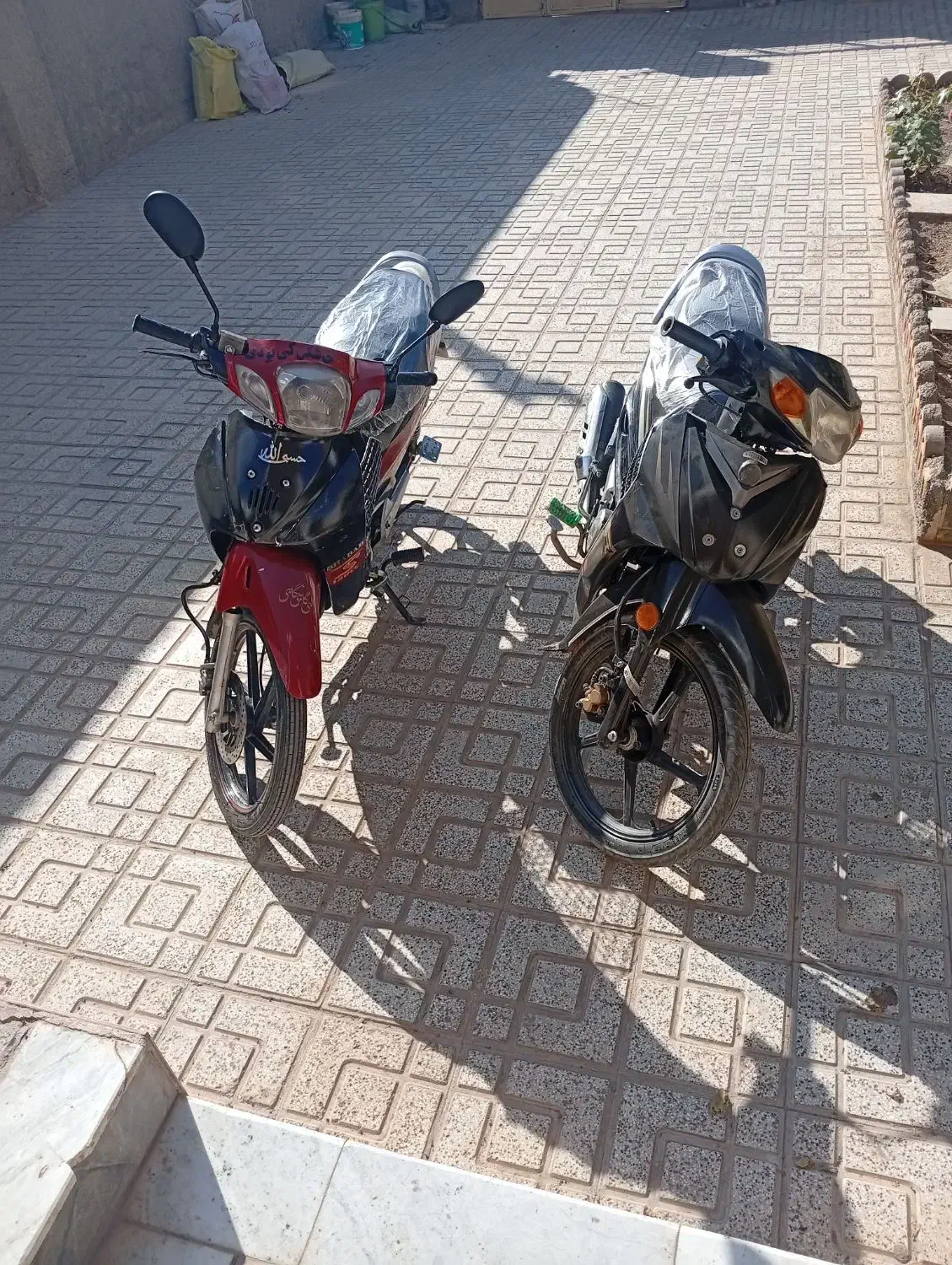 متور لاکی یکی ۹۳یکی ۹۴|موتورسیکلت|فرح دشت, |دیوار