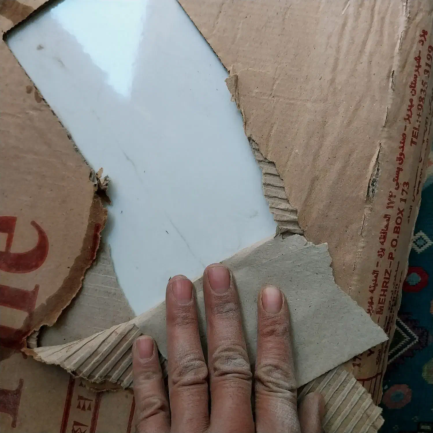 ۳تا بسته سرامیک ۳۰در۹۰ همگی یک میلیون|مصالح و تجهیزات ساختمان|بم, |دیوار