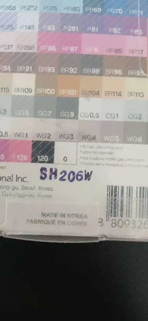 فروش ماژیک های طراحی شین هان کره ای|لوازم التحریر|گرمدره, |دیوار