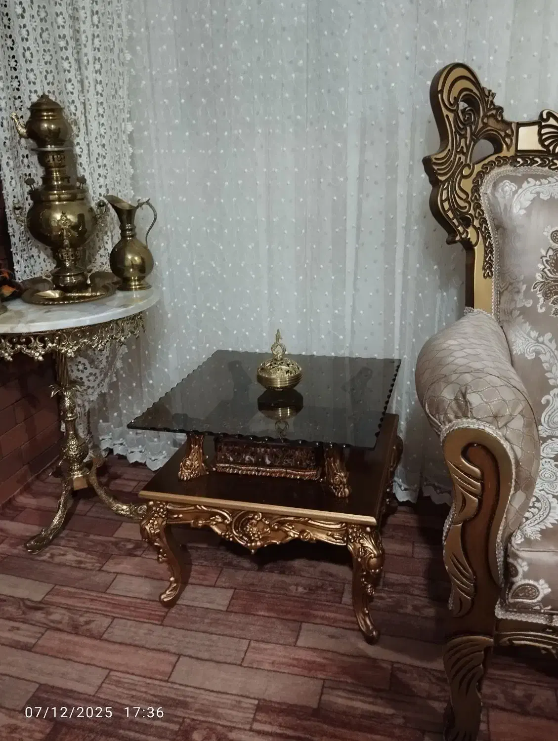 میز وسط و عسلی شیک و تمیز|مبلمان خانگی و میز عسلی|همدان, |دیوار